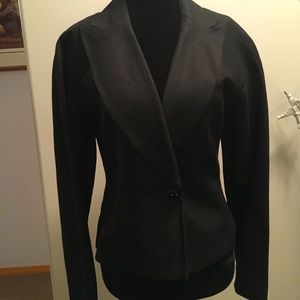 Cool linen-blend jacket & pant set